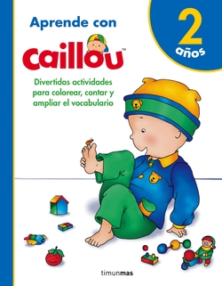 Aprende con Caillou +2 años