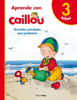 Aprende con Caillou +3 años
