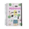 AGENDA ESCOLAR MODERNA DE PUEBLO 2017-2018