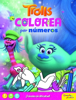 COLOREA POR NÚMEROS