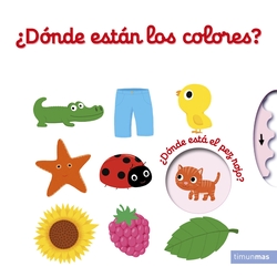 ¿DÓNDE ESTAN LOS COLORES?