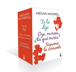 ESTUCHE MEGAN MAXWELL ROMANTICA