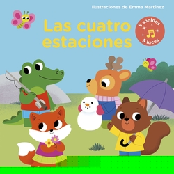 LAS CUATRO ESTACIONES. LIBRO CON LUCES Y SONIDOS
