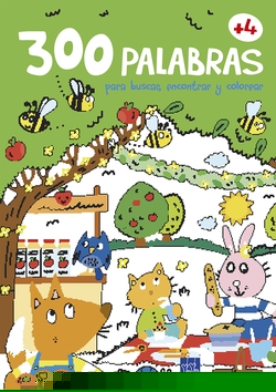 300 PALABRAS PARA BUSCAR, ENCONTRAR Y COLOREAR