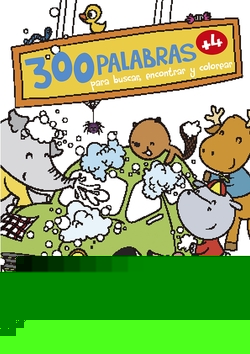 300 PALABRAS PARA BUSCAR, ENCONTRAR Y COLOREAR A