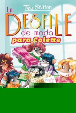 DESFILE DE MODA PARA COLETTE