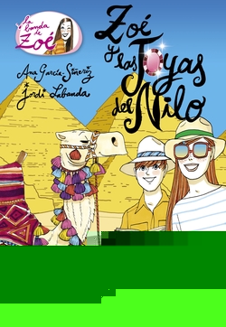 ZOE Y LAS JOYAS DEL NILO