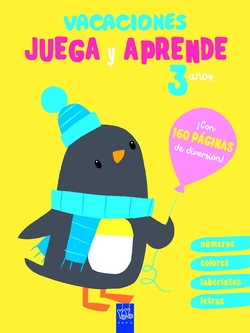 VACACIONES JUEGA Y APRENDE 3 AÑOS
