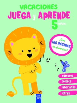 VACACIONES JUEGA Y APRENDE 5 AÑOS
