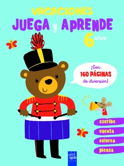 VACACIONES JUEGA Y APRENDE 6 AÑOS