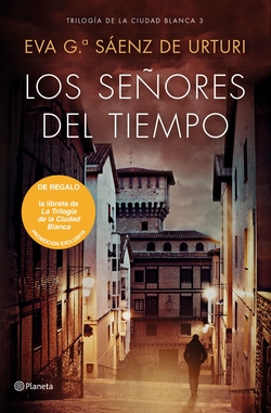 LOS SEÑORES DEL TIEMPO + LIBRETA