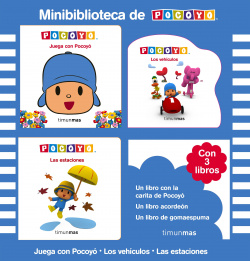 Minibiblioteca de Pocoyó