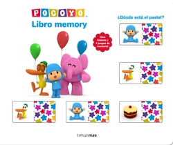Pocoyó. Libro memory