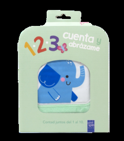 Cuenta y abrázame. Elefante