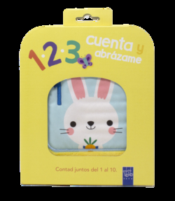 Cuenta y abrázame. Conejo