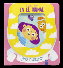Hacer pipí en el orinal