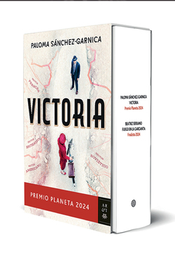 Estuche Premio Planeta 2024 (Victoria + Fuego en la garganta)