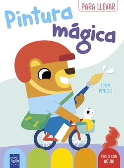 Pintura mágica para llevar. Oso