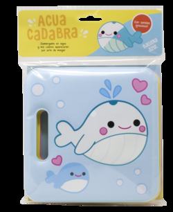 Acuacadabra. Ballena azul