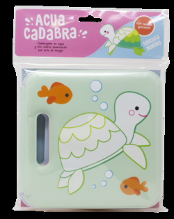 Acuacadabra. Tortuga marina