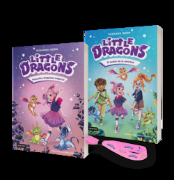 Pack Little Dragons 1+2+gadget
