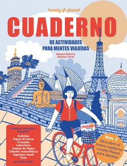 Cuaderno de actividades para mentes viajeras vol. 5