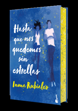 Hasta que nos quedemos sin estrellas. Edición de bolsillo con cantos decorados
