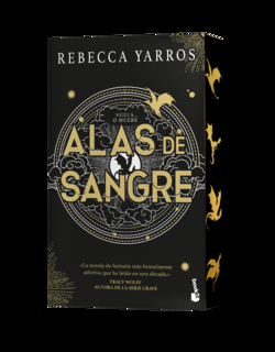 Alas de sangre. Edición especial con cantos decorados