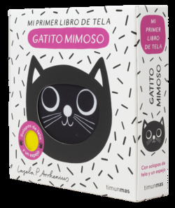 Gatito mimoso. Mi primer libro de tela