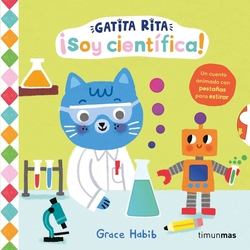 Gatita Rita. íSoy científica!