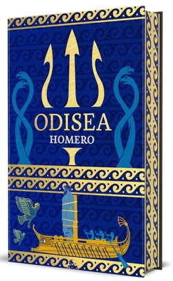 Odisea. Edición limitada con cantos decorados