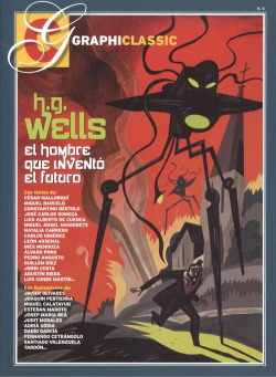 H.G.WELLS: El hombre que inventó el futuro