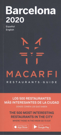 GUÍA MACARFI DE RESTAURANTES 2020