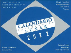CALENDARIO ASTROLOGICO LUNAR 2022