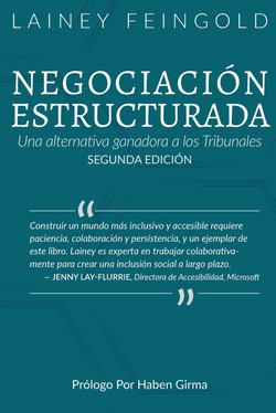 Negociación estructurada.