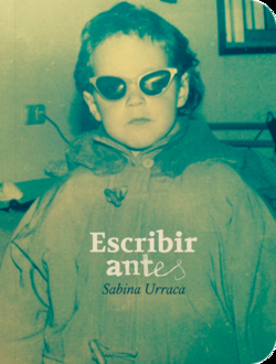 Escribir antes