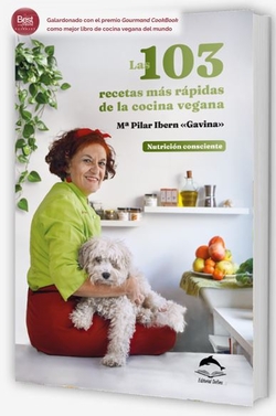 Las 103 recetas más rápidas de la cocina vegana