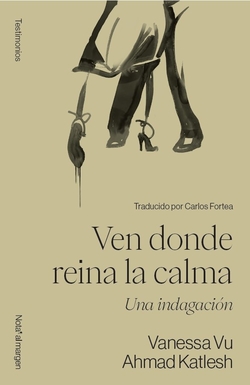 Ven donde reina la calma