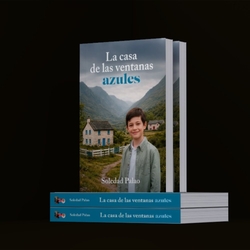 La casa de las ventanas azules