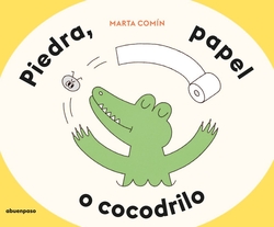 Piedra, papel o cocodrilo