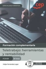 MANUAL TELETRABAJO HERRAMIENTAS Y RENTABILIDAD