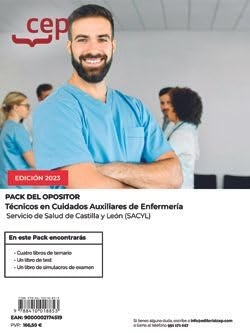 Técnico cuidados auxiliares de enfermeria Sacyl