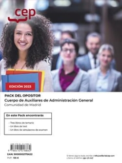 Cuerpo de Auxiliares de Administración General Comunidad de Madrid