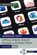 OFFICE WORD EXCEL ACCESS Y POWER POINT ESPECIALIDADES FORMATIVAS