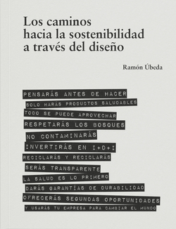 Los caminos hacia la sostenibilidad a través del diseño.