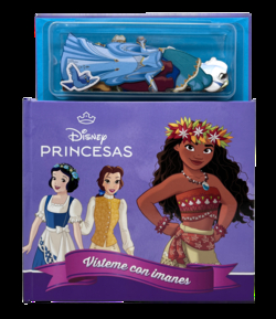 Princesas. Vísteme con imanes