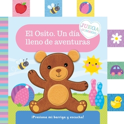 El Osito. Un dia lleno de aventuras (Libro de tela)