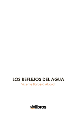 Los reflejos del agua