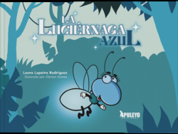 La luciérnaga azul
