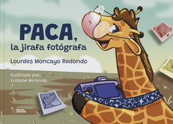 PACA, la jirafa fotógrafa